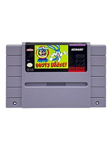TINY TOON ADVENTURES: BUSTER BUSTS LOOSE! - USADO - SUPER NINTENDO