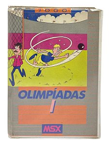 OLIMPÍADAS 1 - USADO - MSX