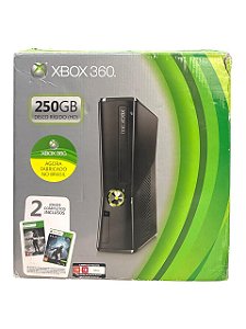 CONSOLE XBOX 360 - (COMPLETO) - USADO