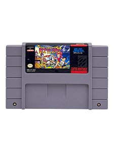 CACOMA KNIGHT IN BIZYLAND - USADO - SUPER NINTENDO