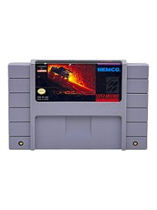 TOP GEAR 2 - USADO - SUPER NINTENDO