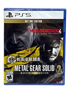 METAL GEAR SOLID: MASTER COLLECTION VOL. 2 (DAY ONE EDITION) - NOVO - PS5