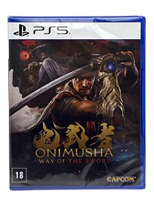 ONIMUSHA: WAY OF THE SWORD - NOVO - PS5