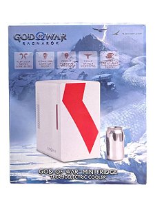 MINI GELADEIRA (FRIGOBAR)  GOD OF WAR RAGNARÖK - NOVO