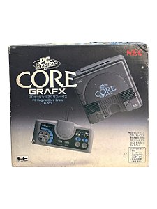 CONSOLE NEC PC ENGINE COREGRAFX (MODELO JAPONÊS PI-TG3) - USADO
