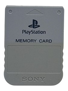 MEMORY CARD - USADO - PLAYSTATION 1