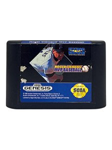 ROGER CLEMENS' MVP BASEBALL - USADO - SEGA GENESIS