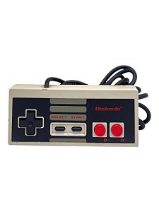 CONTROLE NINTENDO ENTERTAINMENT SYSTEM (NES) - USADO