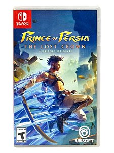 PRINCE OF PERSIA: THE LOST CROWN - USADO - SWITCH