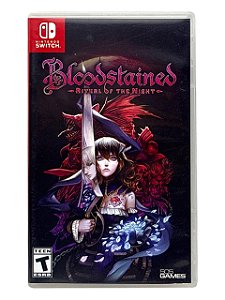 BLOODSTAINED: RITUAL OF THE NIGHT - USADO - SWITCH