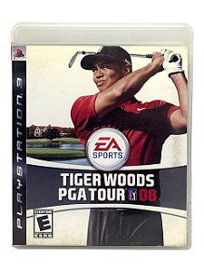 TIGER WOODS PGA TOUR 08 - USADO - PS3
