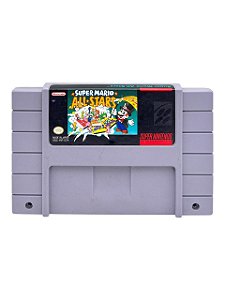 SUPER MARIO ALL STARS - USADO - SUPER NINTENDO