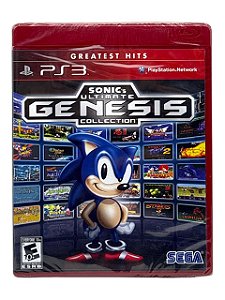 GREATEST HITS: SONIC´S ULTIMATE GENESIS COLLECTION - NOVO - PS3