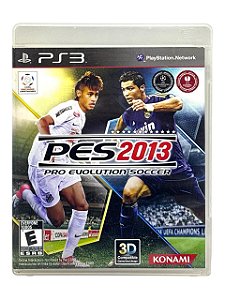 PES 2013 - S/ MANUAL - USADO - PS3