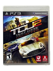 TEST DRIVE UNLIMITED 2 - USADO - PS3