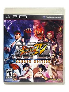 SUPER STREET FIGHTER IV: ARCADE EDITION - USADO - PS3