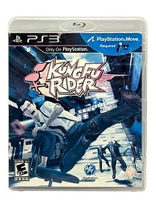 KUNG FU RIDER - C/ DETALHES - USADO - PS3