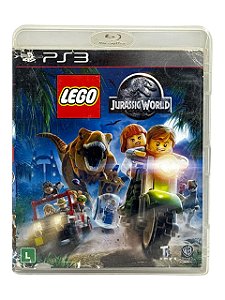 LEGO JURASSIC WORLD - C/ DETALHES - USADO - PS3
