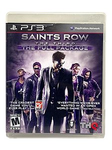 SAINTS ROW: THE THIRD - THE FULL PACKAGE - USADO - PS3