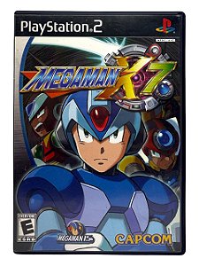 MEGA MAN X7 - USADO - PS2