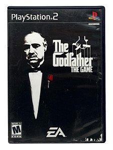 THE GODFATHER THE GAME - C/ DETALHES - USADO - PS2