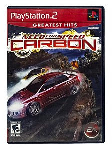 GREATEST HITS: NEED FOR SPEED CARBON - USADO - PS2