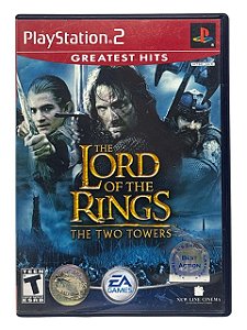 GREATEST HITS: THE LORD OF THE RINGS: THE TWO TOWERS - USADO - PS2