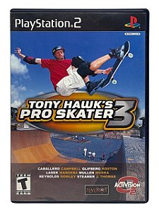 TONY HAWK´S PRO SKATER 2 - USADO - PS2