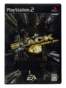 BLACK - JP - USADO - PS2