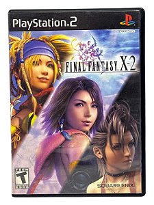 FINAL FANTASY X-2 - USADO - PS2