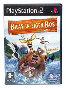 BAAS IN EIGEN BOS - EURO - USADO - PS2