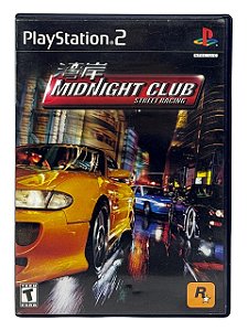 MIDNIGHT CLUB STREET RACING - C/ DETALHES - USADO - PS2