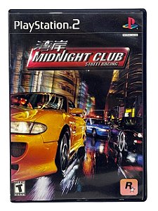 MIDNIGHT CLUB STREET RACING - USADO - PS2