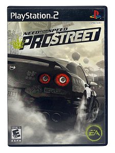 NEED FOR SPEED PROSTREET - C/ DETALHES - USADO - PS2