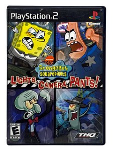 SPONGEBOB SQUAREPANTS: LIGHTS, CAMERA, PANTS! - USADO - PS2