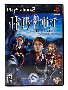 HARRY POTTER AND THE PRISONER OF AZKABAN - C/ DETALHES - USADO - PS2