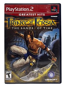 GREATEST HITS: PRINCE OF PERSIA: THE SANDS OF TIME - C/ DETALHES - USADO - PS2