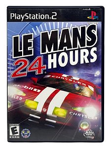 LE MANS 24 HOURS - USADO - PS2