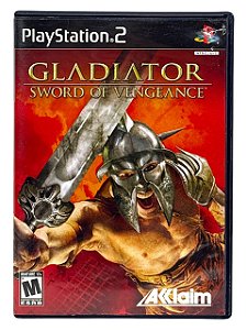 GLADIATOR: SWORD OF VENGEANCE - USADO - PS2