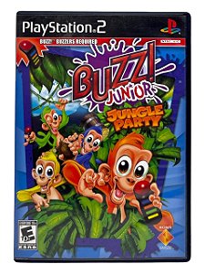 BUZZ! JUNIOR: JUNGLE PARTY - USADO - PS2