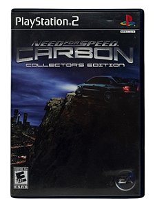 NEED FOR SPEED: CARBON - COLLECTOR'S EDITION - USADO - PS2