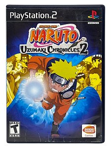 NARUTO: UZUMAKI CHRONICLES 2 - C/ DETALHES - USADO - PS2