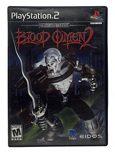 BLOOD OMEN 2 - USADO - PS2