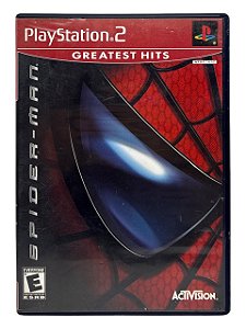 GREATEST HITS: SPIDER-MAN - C/ DETALHES - USADO - PS2