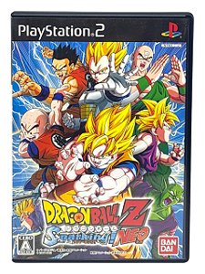 DRAGON BALL: SPARKING! NEO - SEM MANUAL/ JP - USADO - PS2