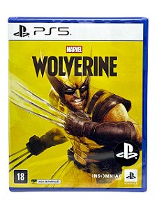 MARVEL´S WOLVERINE - NOVO - PS5