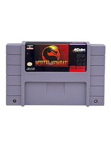 MORTAL KOMBAT - USADO - SUPER NINTENDO