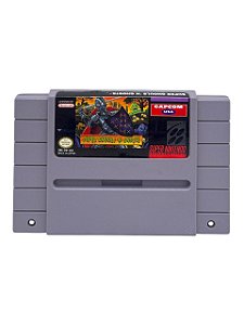 SUPER GHOULS 'N GHOSTS - USADO - SUPER NINTENDO