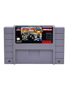 BATTLE CARS - USADO - SUPER NINTENDO