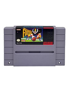 SUPER PLAY ACTION FOOTBALL - C/ DETALHES - USADO - SUPER NINTENDO